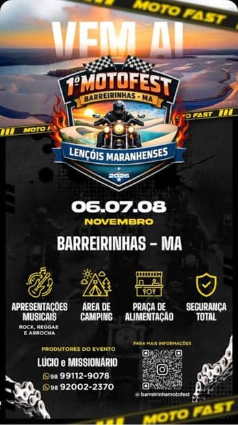 Flyer do evento